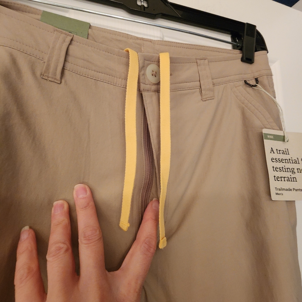 REI Co-op Trailmade Pants In Mushroom Taupe Men's Size 28/30 - Picture 9 of 15